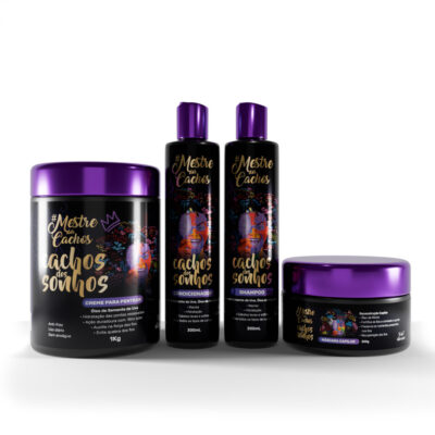 Dream Curls Kit Master Of Curls